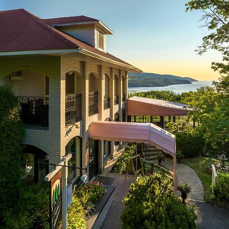 Auberge Des Falaises La Malbaie Zewnętrze zdjęcie