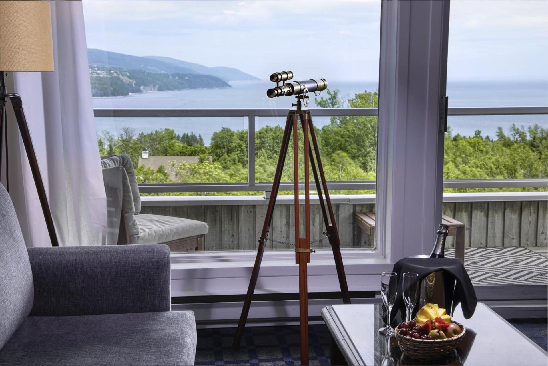 Auberge Des Falaises La Malbaie Zewnętrze zdjęcie