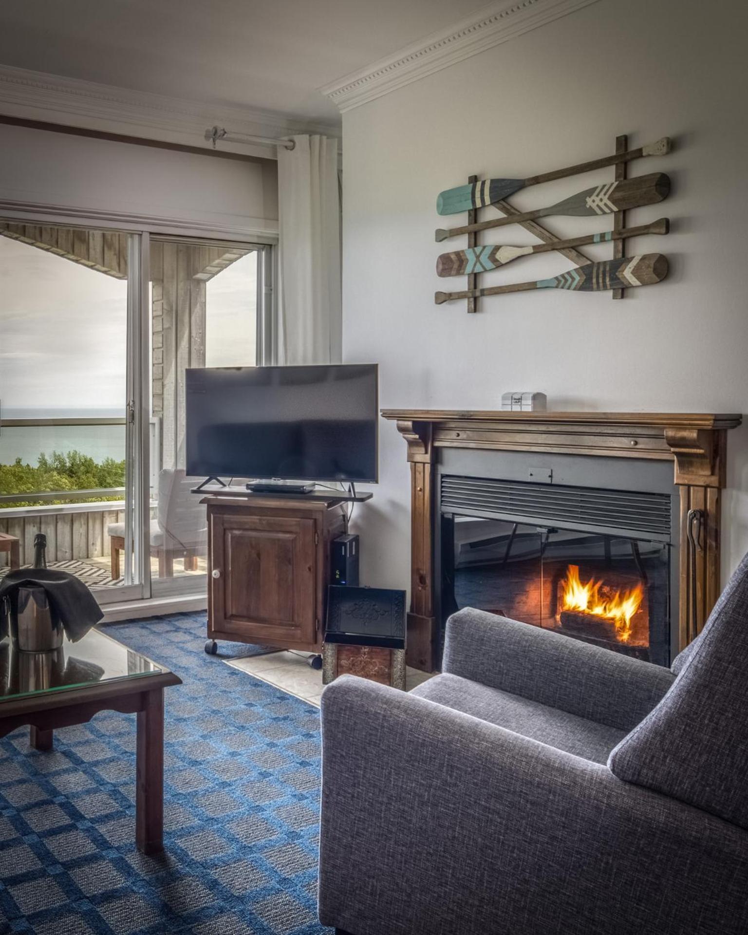 Auberge Des Falaises La Malbaie Zewnętrze zdjęcie