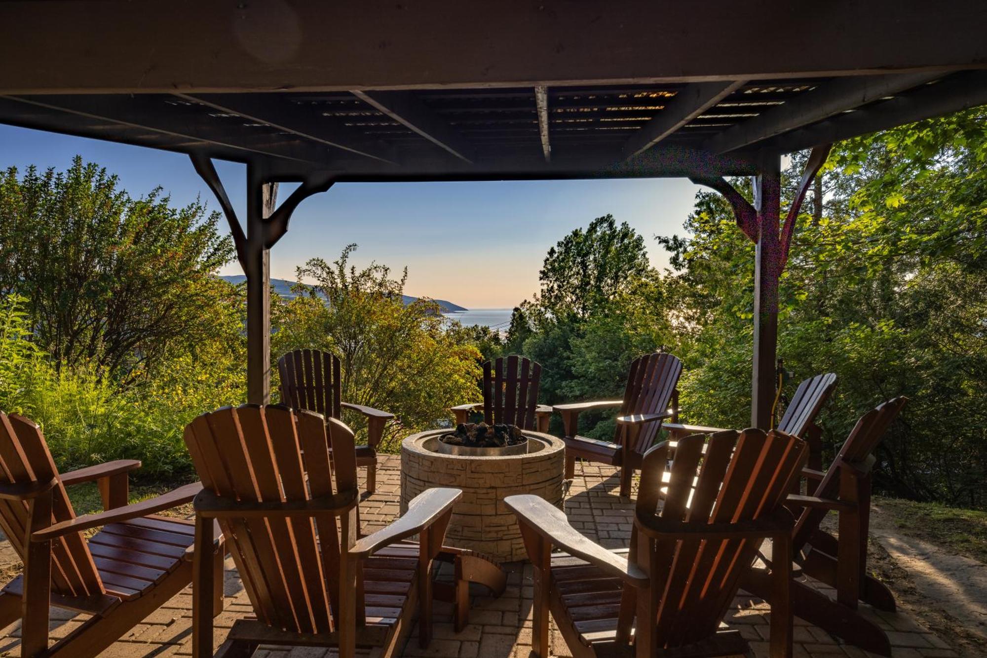 Auberge Des Falaises La Malbaie Zewnętrze zdjęcie