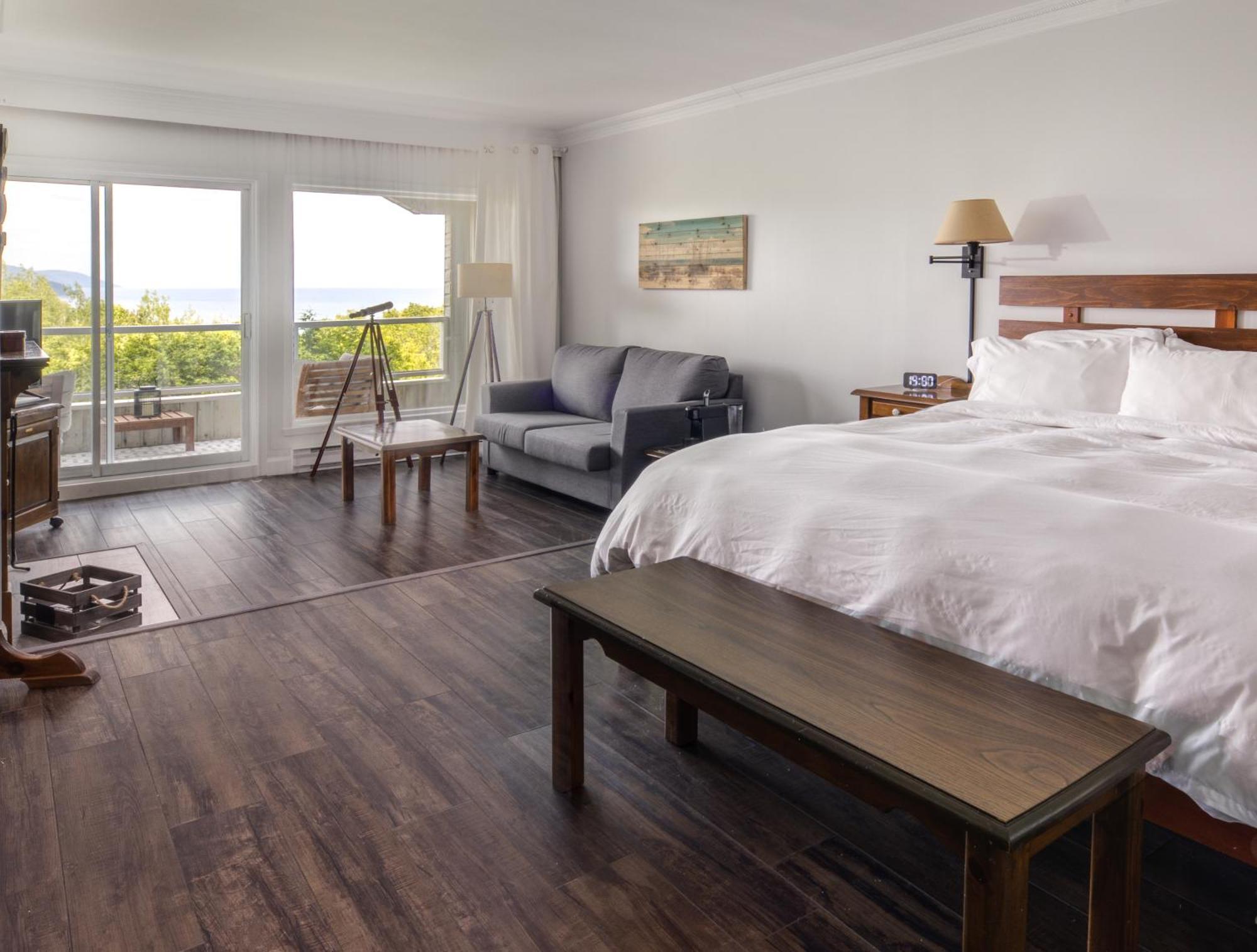 Auberge Des Falaises La Malbaie Zewnętrze zdjęcie