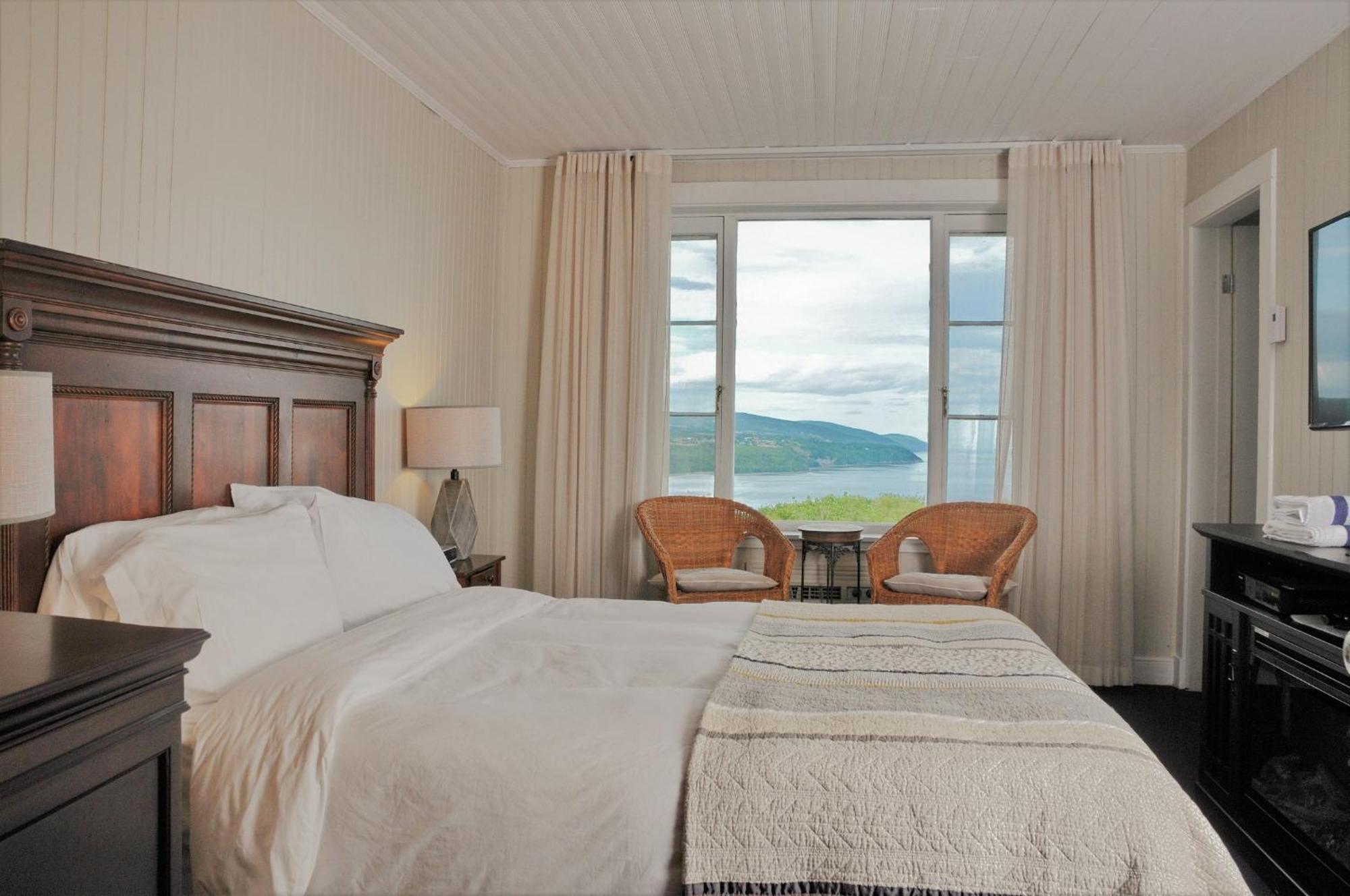 Auberge Des Falaises La Malbaie Zewnętrze zdjęcie