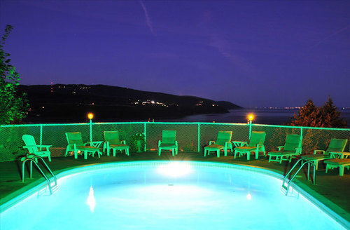 Auberge Des Falaises La Malbaie Zewnętrze zdjęcie