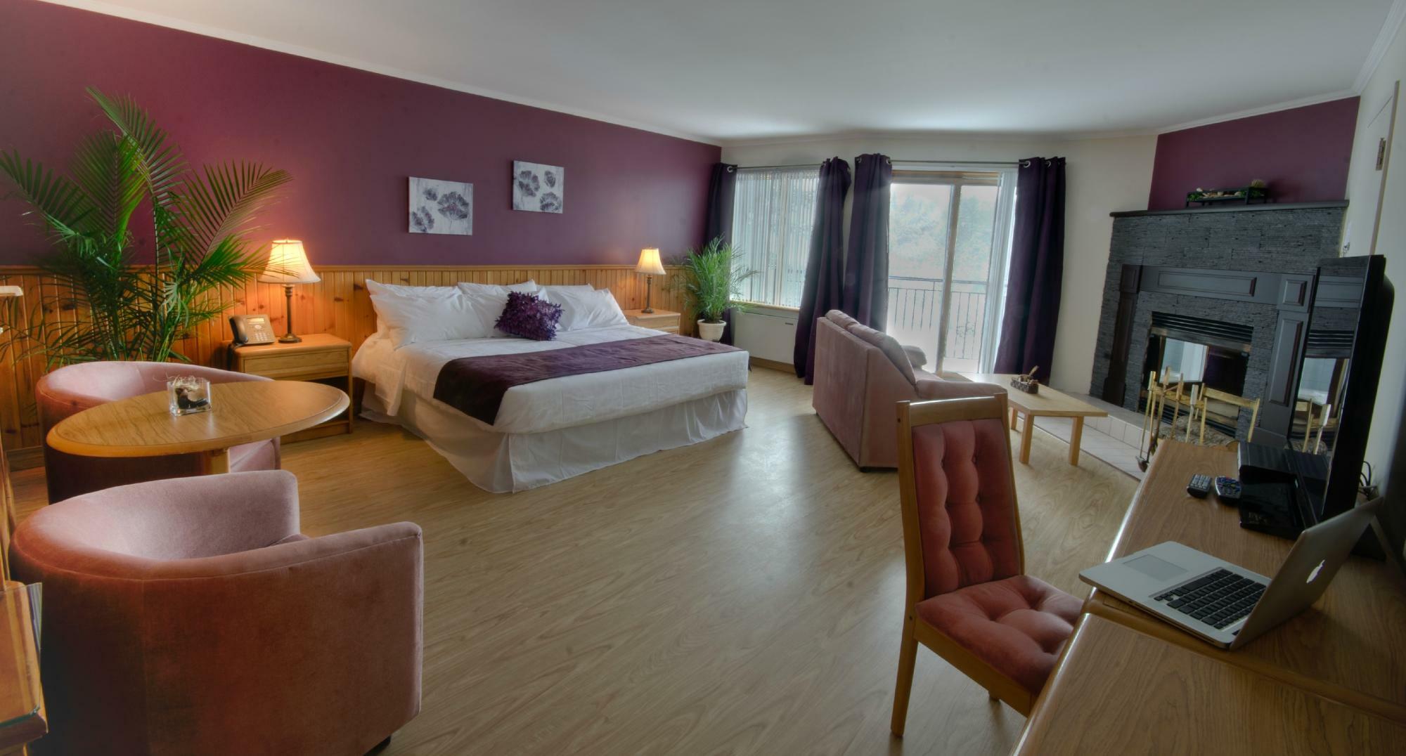 Auberge Des Falaises La Malbaie Zewnętrze zdjęcie