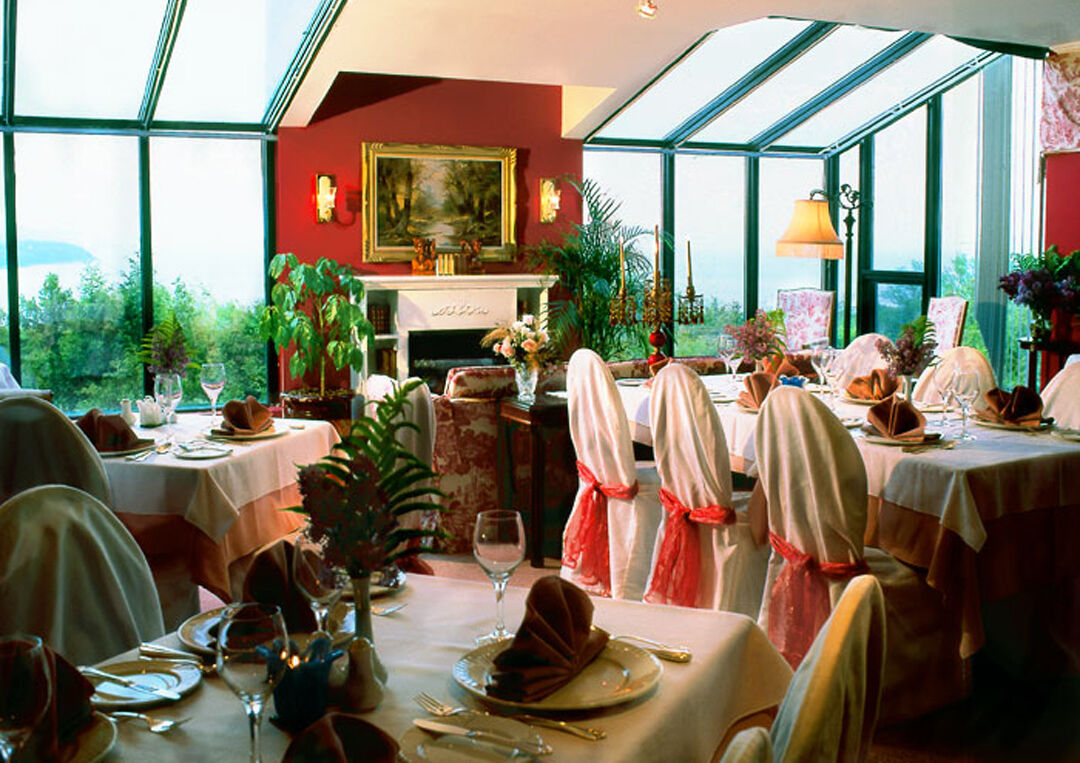 Auberge Des Falaises La Malbaie Zewnętrze zdjęcie
