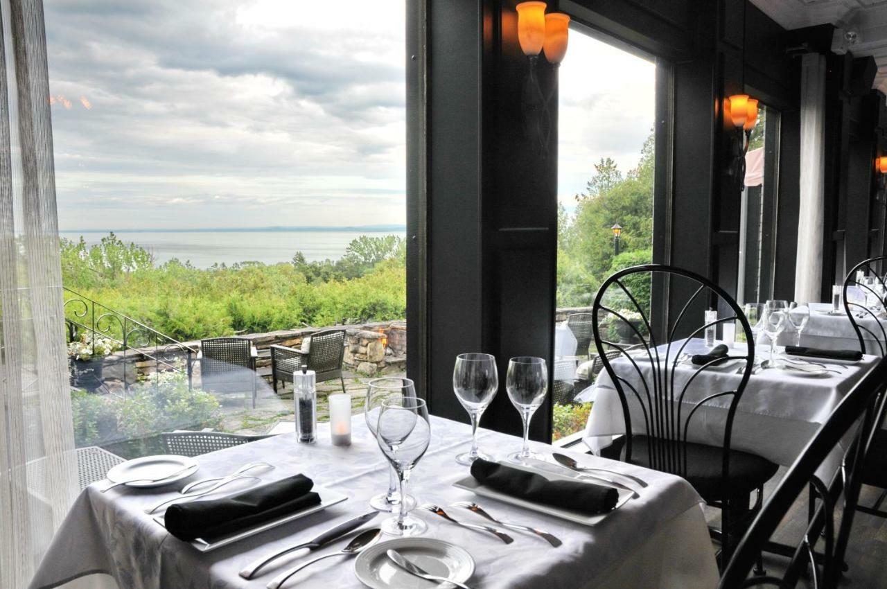 Auberge Des Falaises La Malbaie Zewnętrze zdjęcie